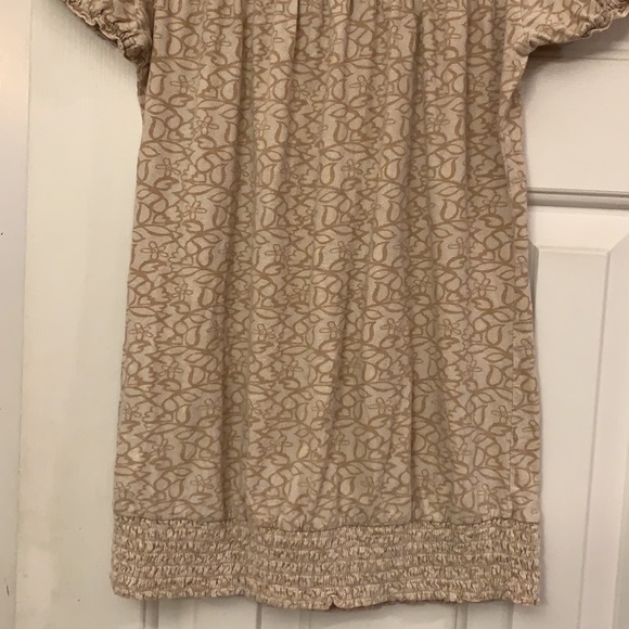 😍 2/$29 Lucky Brand On/Off Shoulders Top XS - Picture 11 of 12
